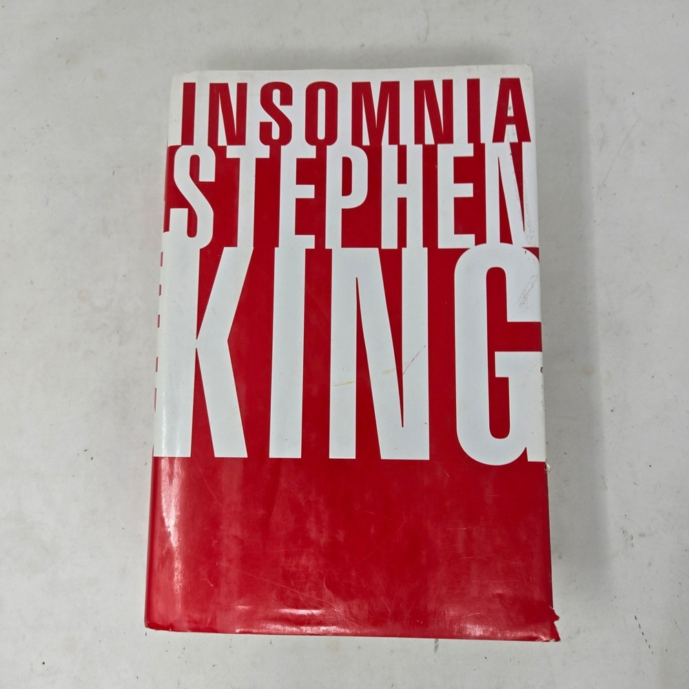 Insomnia Stephen King First Edition Hardcover 1994 Viking